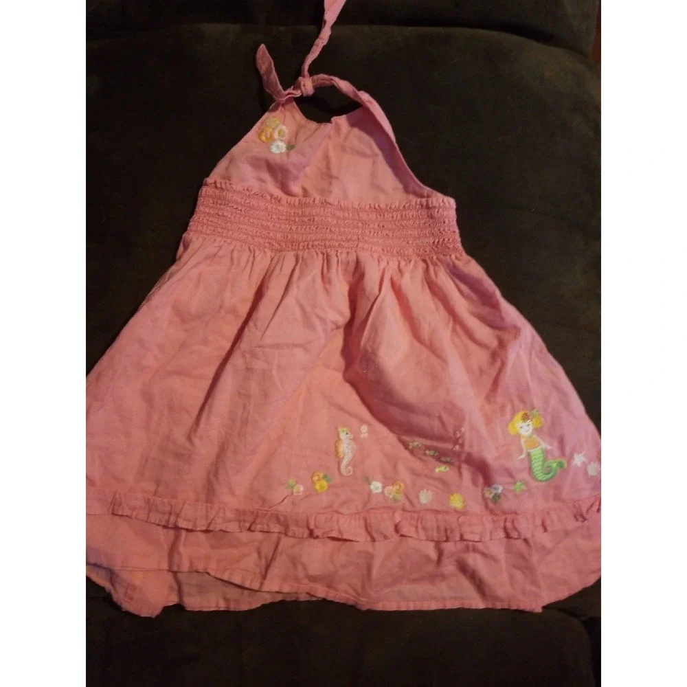 Gymboree coral reef mermaid 2t dress